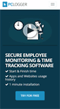 Mobile Screenshot of pclogger.net